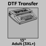 DTF Transfer 13" Thumbnail