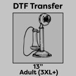 DTF Transfer 13" Thumbnail