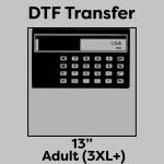 DTF Transfer 13" Thumbnail