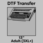 DTF Transfer 13" Thumbnail