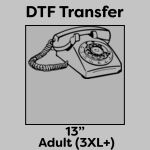 DTF Transfer 13" Thumbnail
