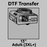 DTF Transfer 13" Thumbnail