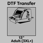 DTF Transfer 13" Thumbnail