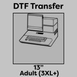 DTF Transfer 13" Thumbnail