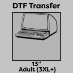 DTF Transfer 13" Thumbnail