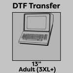 DTF Transfer 13" Thumbnail