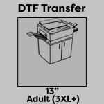 DTF Transfer 13" Thumbnail
