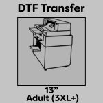 DTF Transfer 13" Thumbnail