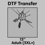 DTF Transfer 13" Thumbnail