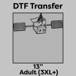 DTF Transfer 13" Thumbnail