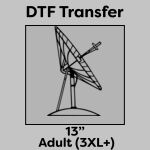 DTF Transfer 13" Thumbnail
