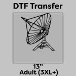 DTF Transfer 13" Thumbnail