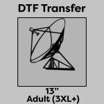 DTF Transfer 13" Thumbnail