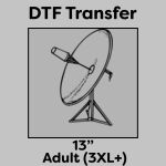 DTF Transfer 13" Thumbnail