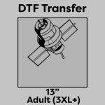DTF Transfer 13" Thumbnail