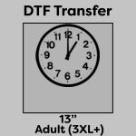 DTF Transfer 13" Thumbnail