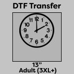 DTF Transfer 13" Thumbnail