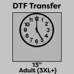 DTF Transfer 13" Thumbnail