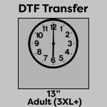 DTF Transfer 13" Thumbnail