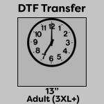 DTF Transfer 13" Thumbnail