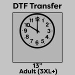 DTF Transfer 13" Thumbnail
