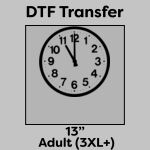 DTF Transfer 13" Thumbnail