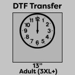 DTF Transfer 13" Thumbnail