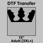 DTF Transfer 13" Thumbnail