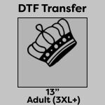 DTF Transfer 13" Thumbnail