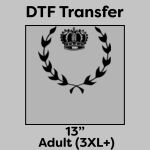 DTF Transfer 13" Thumbnail