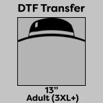 DTF Transfer 13" Thumbnail