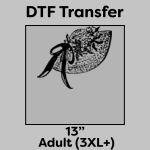 DTF Transfer 13" Thumbnail