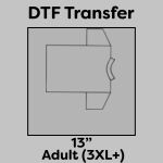 DTF Transfer 13" Thumbnail