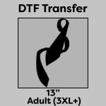 DTF Transfer 13" Thumbnail
