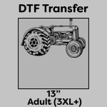 DTF Transfer 13" Thumbnail