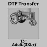 DTF Transfer 13" Thumbnail