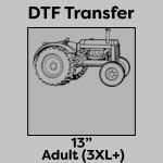 DTF Transfer 13" Thumbnail
