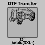 DTF Transfer 13" Thumbnail