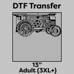 DTF Transfer 13" Thumbnail