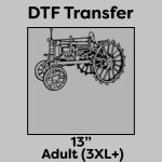 DTF Transfer 13" Thumbnail