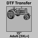 DTF Transfer 13" Thumbnail