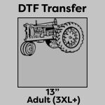 DTF Transfer 13" Thumbnail