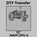 DTF Transfer 13" Thumbnail