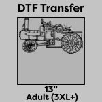 DTF Transfer 13" Thumbnail