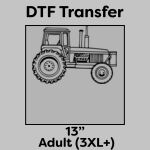 DTF Transfer 13" Thumbnail