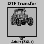 DTF Transfer 13" Thumbnail