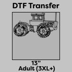 DTF Transfer 13" Thumbnail