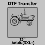 DTF Transfer 13" Thumbnail