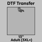 DTF Transfer 13" Thumbnail