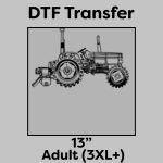 DTF Transfer 13" Thumbnail